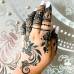 Waterproof Black Henna Cone - DOES NOT STAIN SKIN 