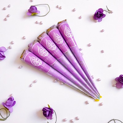 5 Luxury Henna Cones 10g 